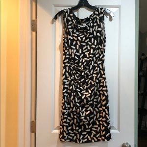 Diane Von Furstenberg patterned dress
